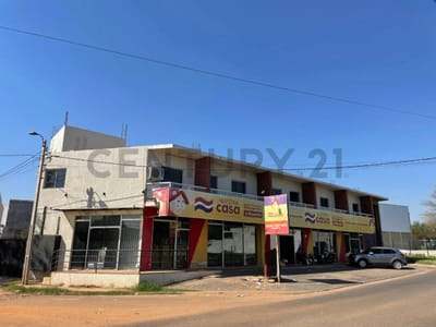VENDO EDIFICACION CON DEPTOS, SALON COMERCIAL Y DEPOSITO EN LUQUE
