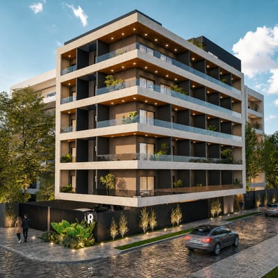 R Las Lomas - Depto 1 Dormitorio con Balcon Amplio - USD 72.700
