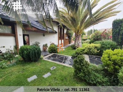 Hermosa Resiedencia En Venta Achumani 