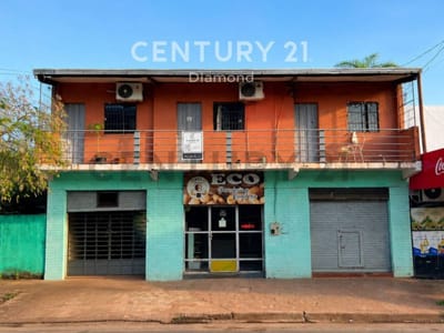 Vendo propiedad con locales comerciales y departamento en Cambyreta