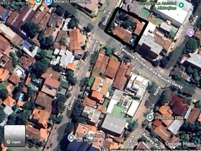 En venta Propiedad ubicada en esquina Barrio San Vicente de Asunción