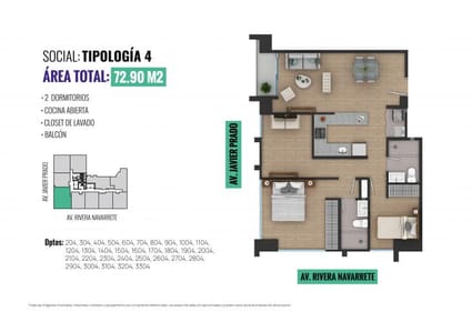 VENTA DE DEPARTAMENTO EN SAN ISIDRO - ENTREGA INMEDIATA