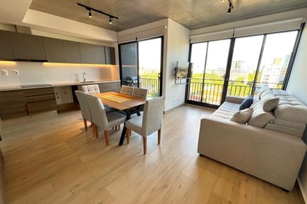Departamento-Alquiler-Las Lomas (Carmelitas), Asunción