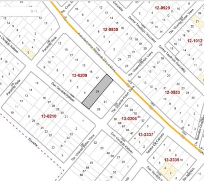 TERRENO ESTRATÉGICO SOBRE AVDA. FDO DE LA MORA – ALTO POTENCIAL INMOBILIARIO