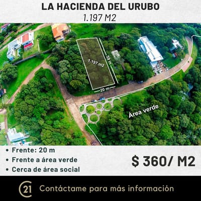 LA HACIENDA DEL URUBO - TERRENO EN VENTA