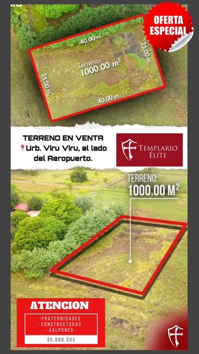 SE REMATA TERRENO DE 1000 METROS CARRETERA AL NORTE