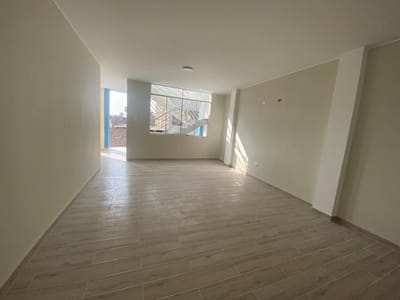 Vendo Departamento de Estreno 3 dorm. En Ate cerca al óvalo Santa Anita