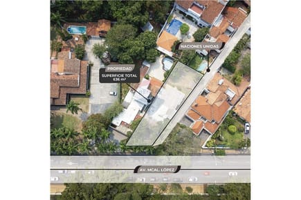 Terreno - Venta - Asunción Mariscal López