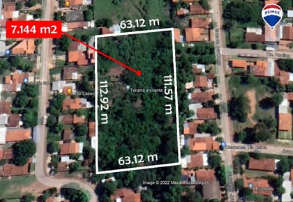 En Venta Amplio Terreno En San Lorenzo