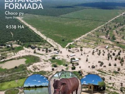 VENDO ESTANCIA EN PDTE HAYES 