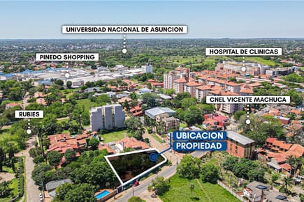 EN VENTA PROPIEDAD EN ESQUINA SOBRE ASFALTO.