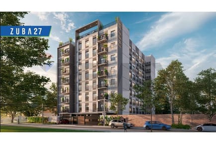  DEPARTAMENTO DE 1 DORMITORIO JR - ZUBA 27