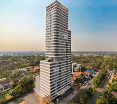Vendo Depto Amoblado en Edificio Sky Tower