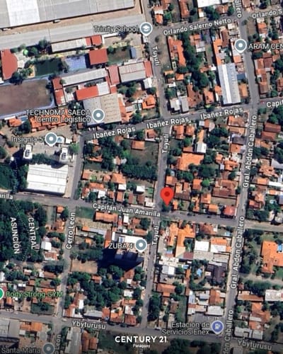 Vendo Terreno en esquina Zona Cit Luque