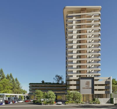 Vendo Departamento De 1 Hab. En Torre Salvador - Financiación Propia A 20 Años 