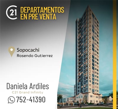 DEPARTAMENTOS EN PRE-VENTA
