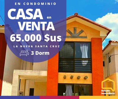 CASA EN VENTA CON PLUSVALIA ASEGURADA LA NUEVA SANTA CRUZ