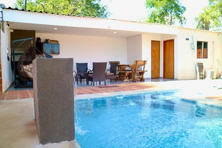 SUPER OFERTA*  *En venta hermosa casa quinta en Luque Tarumandy