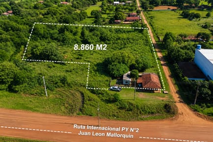 VENDO TERRENO EN JUAN LEON MALLORQUIN