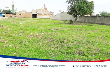 LOTES EN VENTA EN URBANIZACIÓN SAN JORGE DE MONTERO