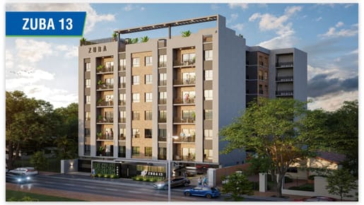 VENDO MONOAMBIENTE A ESTRENAR EN ZUBA 13 - LUQUE