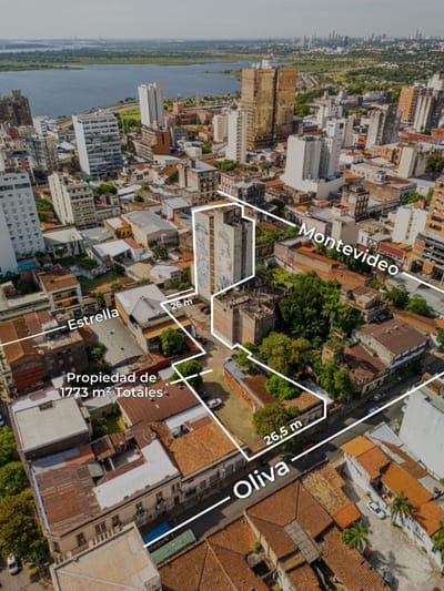 VENDO PROPIEDAD EN EL CENTRO DE ASUNCIÓN 