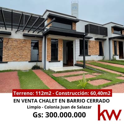 Venta de Duplex en la ruta de Luque Limpio