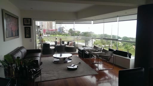 HERMOSO DPTO MALECON DE LA MARINA MIRAFLORES