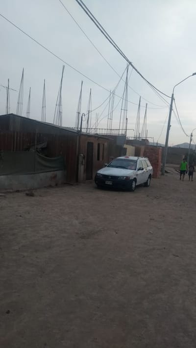 Traspaso terreno 7x15 en carabayllo limite con puente piedra 