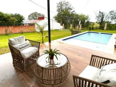 Alquilo temporal Casa quinta en San Bernardino – Piscina y quincho
