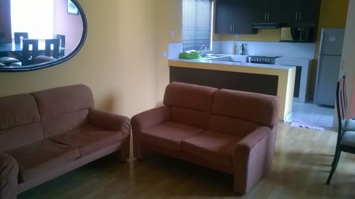 ALQUILO DEPARTAMENTO DE 2 DORMITORIOS EN LA CALERA SAN BORJA