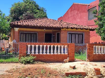 Terreno para duplex! en Fernando de la Mora zona Norte