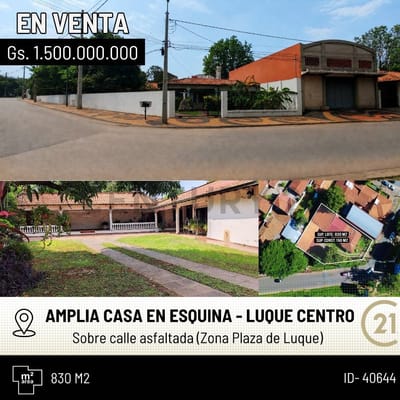Venta de Casa en Luque, Central | ID: 40644