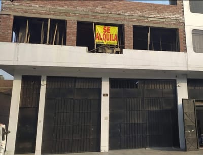 ALQUILO LOCAL INDUSTRIAL 200m2 Y 3m DE ALTURA EN AV. LOS ÁNGELES ATE. 2DO PISO
