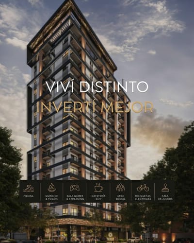 En venta Monoambiente - Edificio Soho Flats 