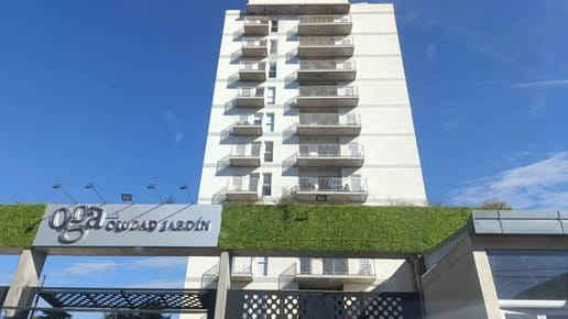 DEPARTAMENTO DE 3 HABITACIONES A ESTRENAR EN EDIFICIO OGA CIUDAD JARDÍN- LUQUE
