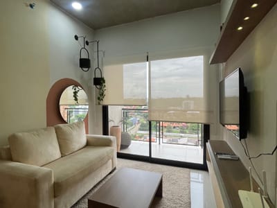 ALQUILO DEPARTAMENTO MODERNO EN CAMPO GRANDE – LUQUE
