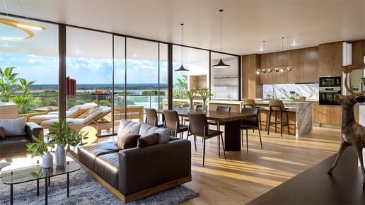 Premier Yacht | Lujo Frente Al Río En Lambaré