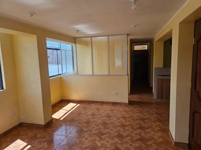 Vendo Departamento 2do Piso Pilcomayo