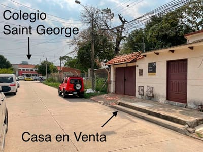 Casa en Venta Av. Alemana 4to anillo