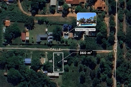Terreno-venta-san Cristobal, San Bernardino, Cordillera