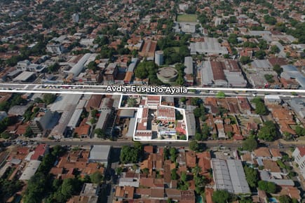 Vendo Terreno estratégico sobre Av. Eusebio Ayala – 4.357 m²