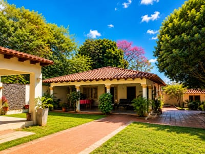 VENDO CASA EN ITAGUA - AMPLIO PATIO 900 m²