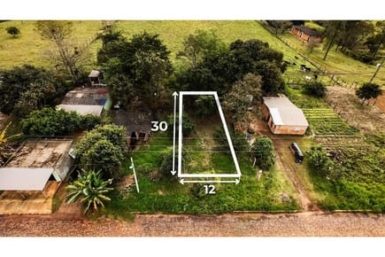 Terreno En Venta, Km 12 Monday - Cde