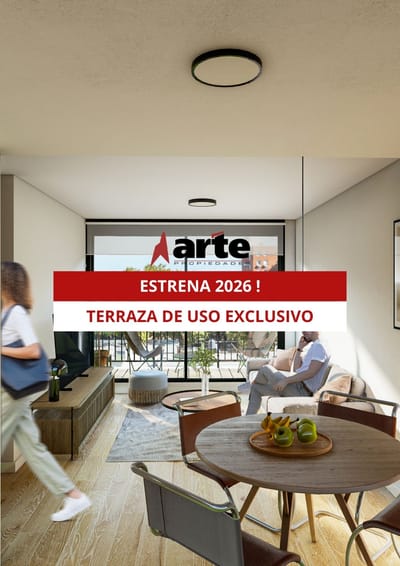 Venta De Apartamento De 1 Dormitorio Con Terraza De Uso Exclusivo En Barrio Sur
