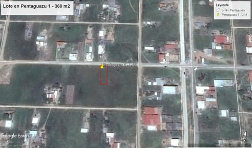 Lote en Pentaguazu 1