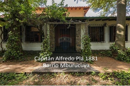 VENDO RESIDENCIA EN BARRIO MBURUKUYA-ASUNCION