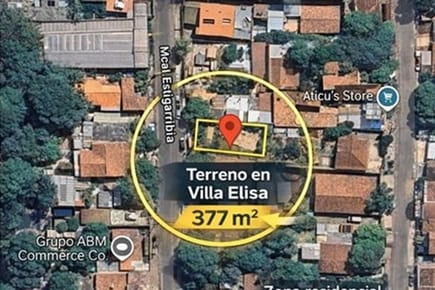 VENDO TERRENO EN VILLA ELISA!!