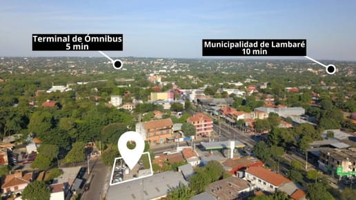Terreno En Venta Sobre Avda Medicos Del Chaco - Asuncion - 