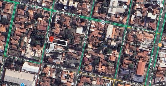 VENDO TERRENO CON CASA EN BARRIO JARA SOBRE LA CALLE PITIANTUTA, ASUNCION